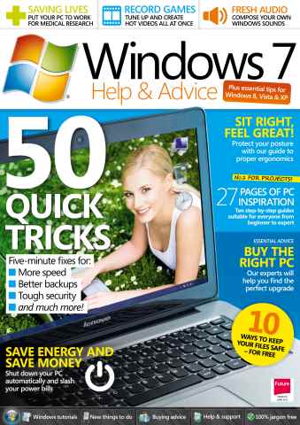 Windows Help & Advice issue June 2013