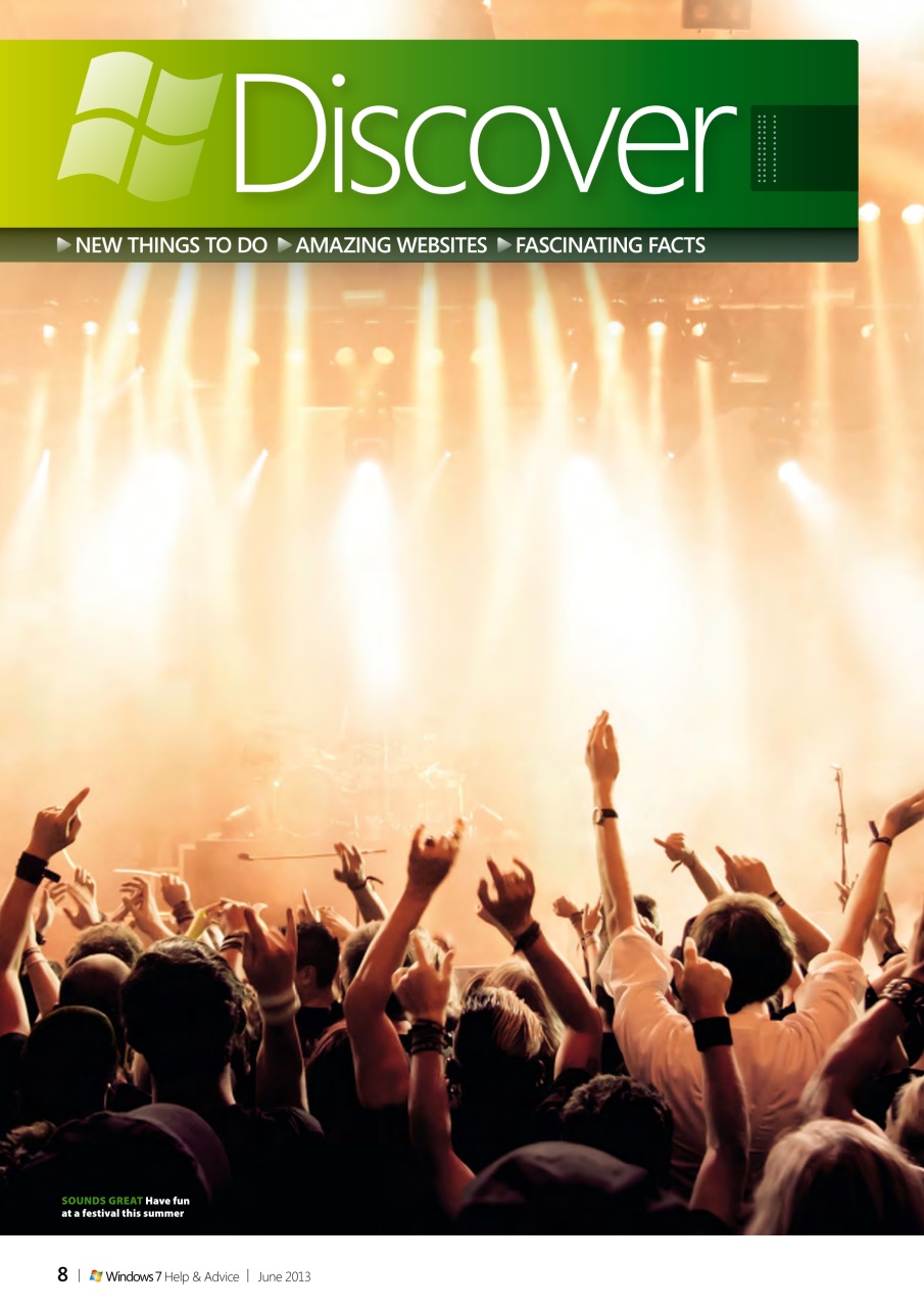 Windows Help & Advice Preview Pages