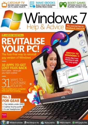 Windows Help & Advice issue July 2013