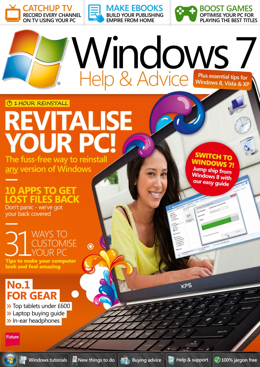 Windows Help & Advice Preview Pages