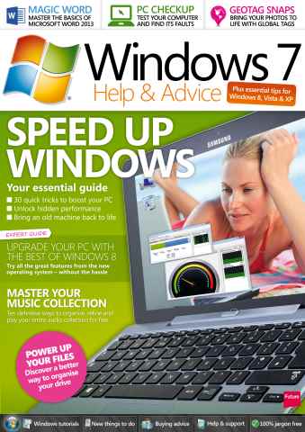 Windows Help & Advice issue August 2013