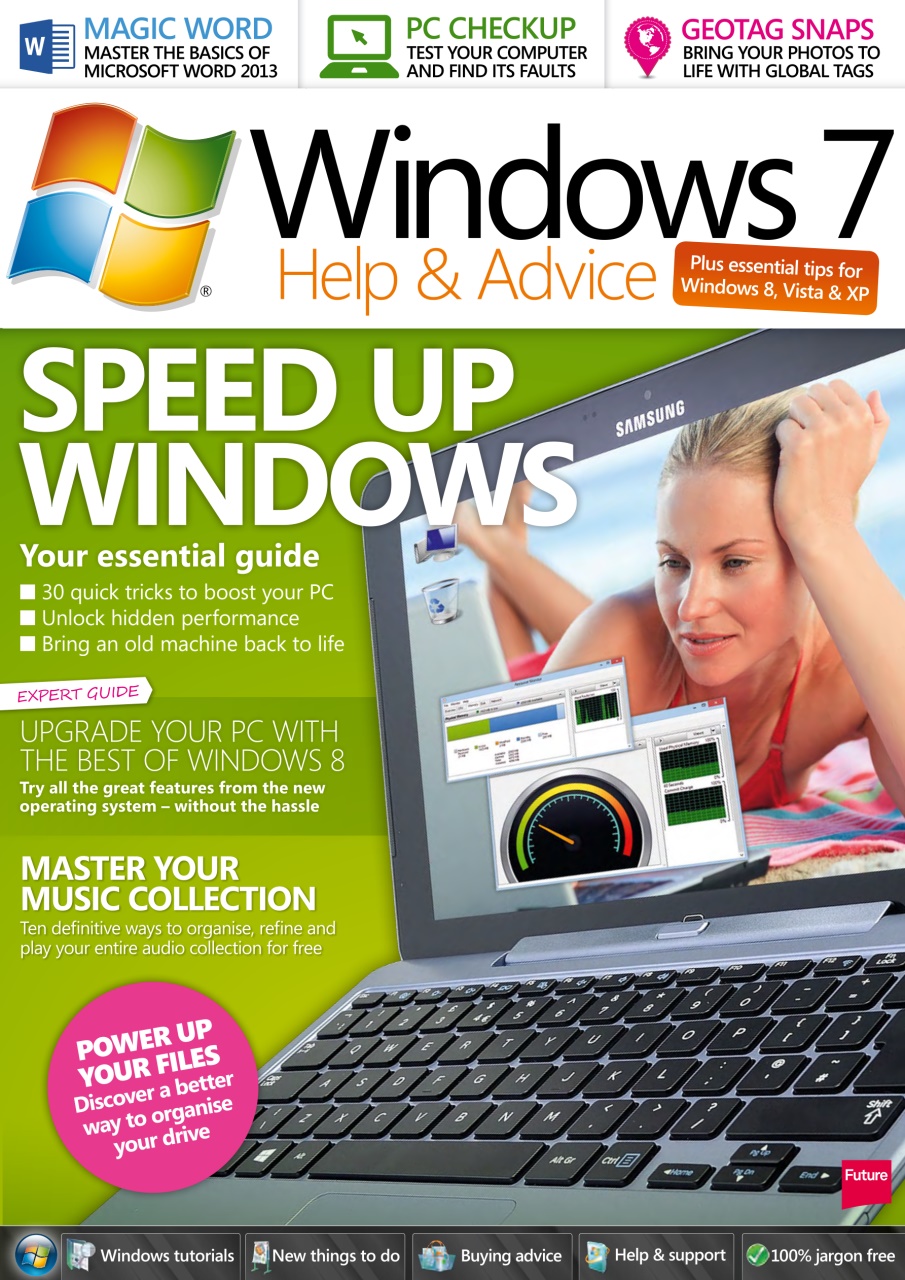 Windows Help & Advice Preview Pages