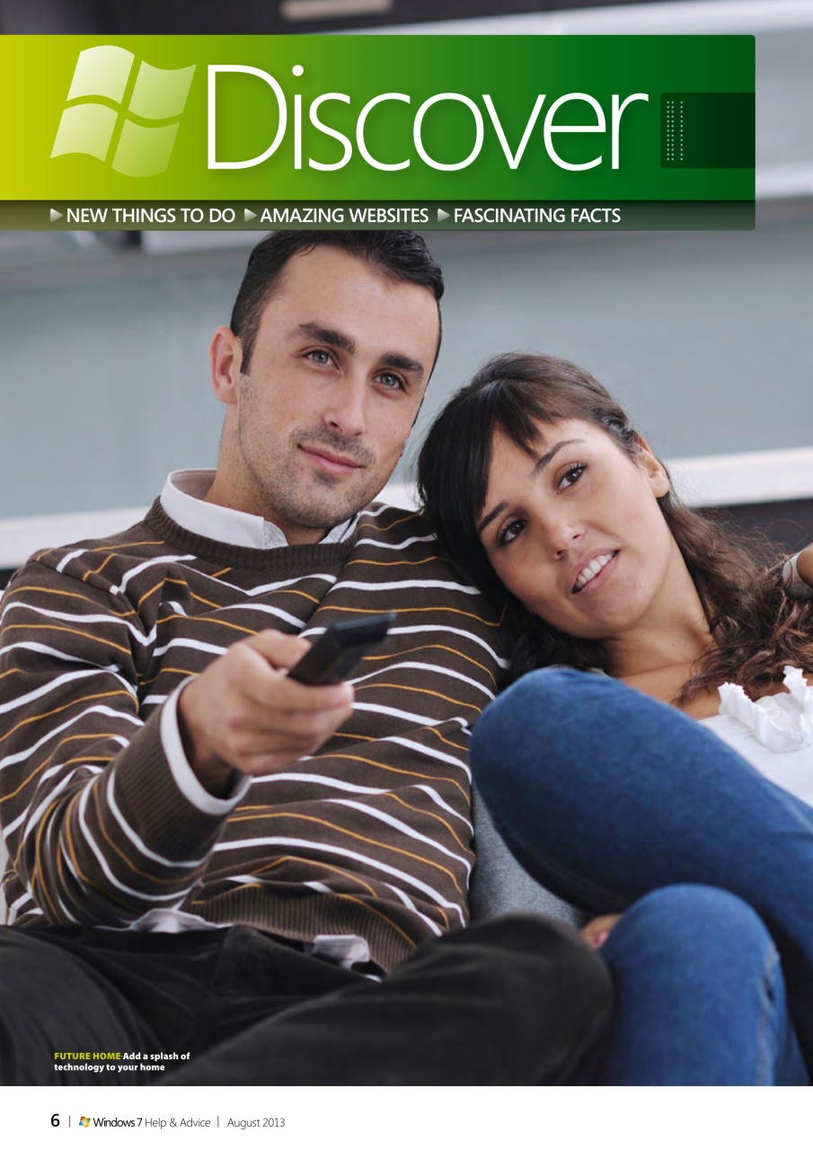 Windows Help & Advice Preview Pages