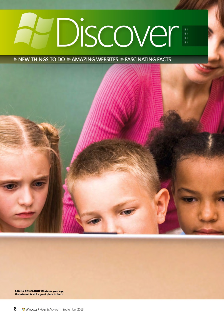 Windows Help & Advice Preview Pages