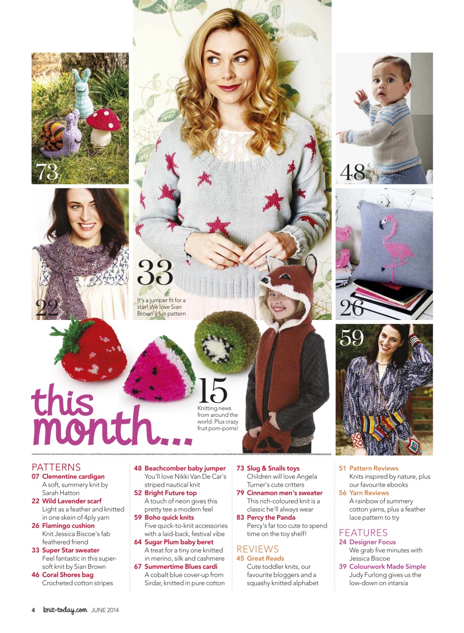 Knit Today Preview Pages