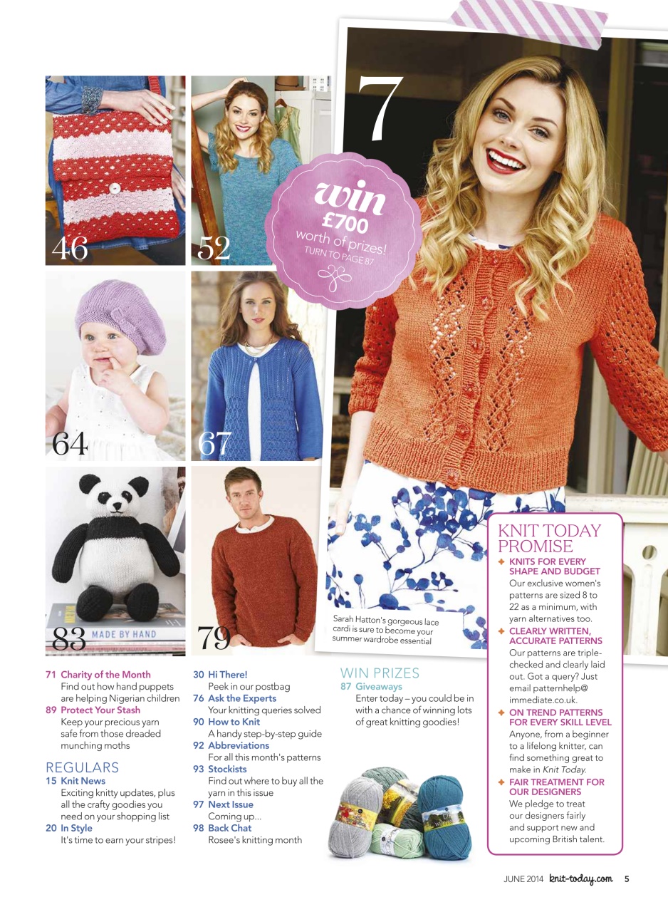 Knit Today Preview Pages