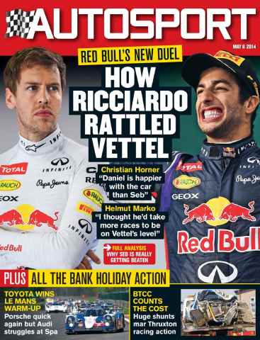 Autosport issue 8th May 2014