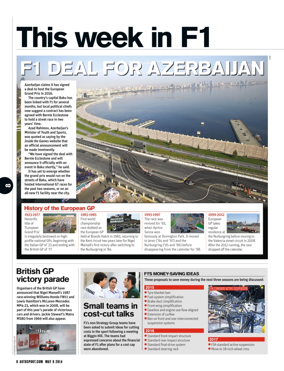 Autosport Preview Pages
