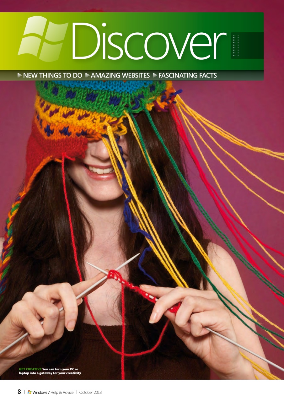 Windows Help & Advice Preview Pages