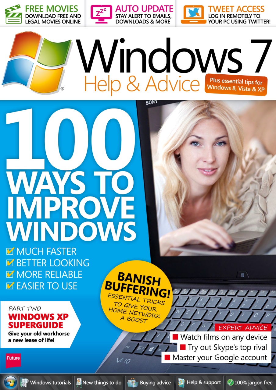 Windows Help & Advice Preview Pages