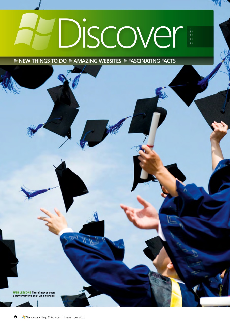 Windows Help & Advice Preview Pages