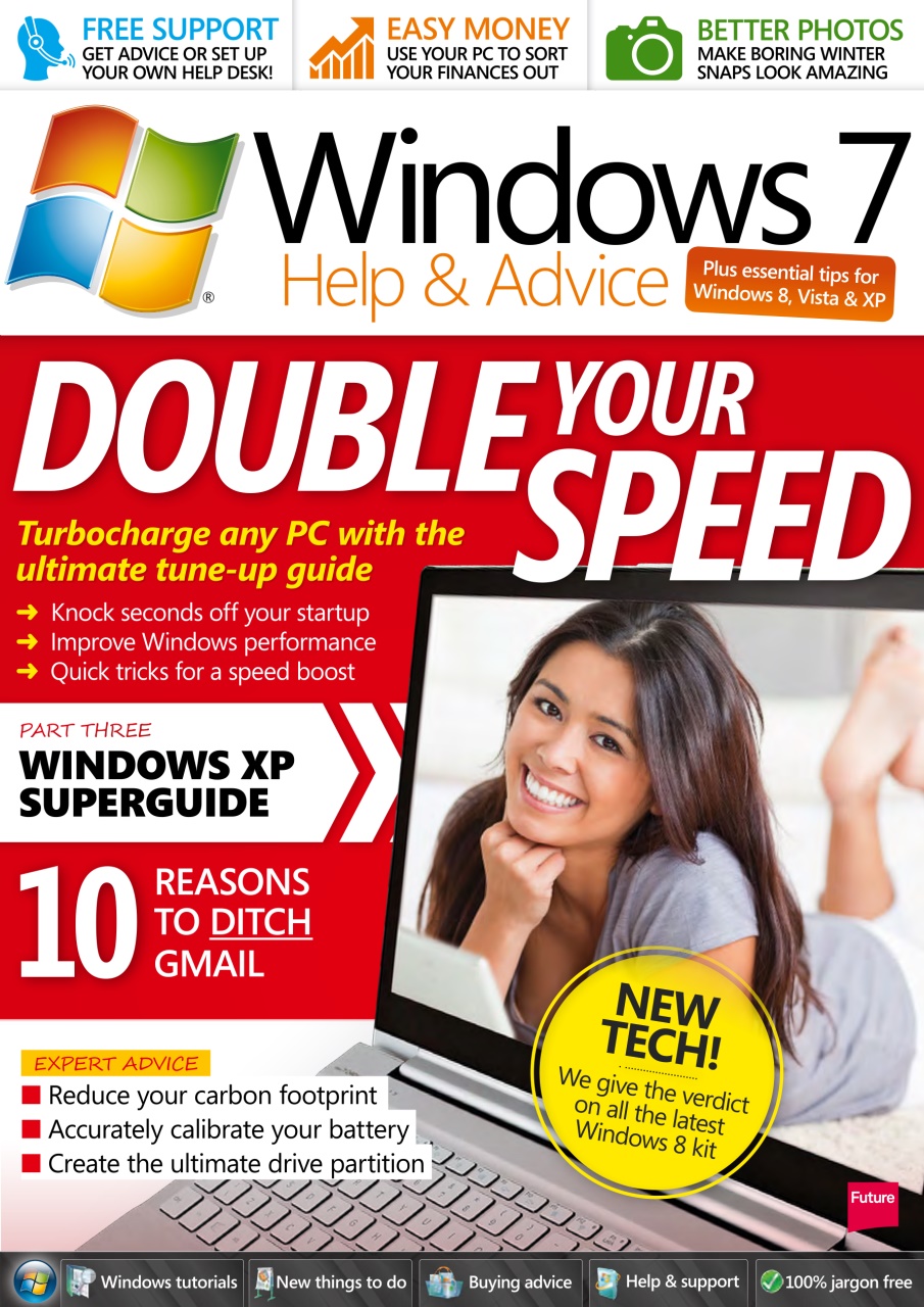 Windows Help & Advice Preview Pages