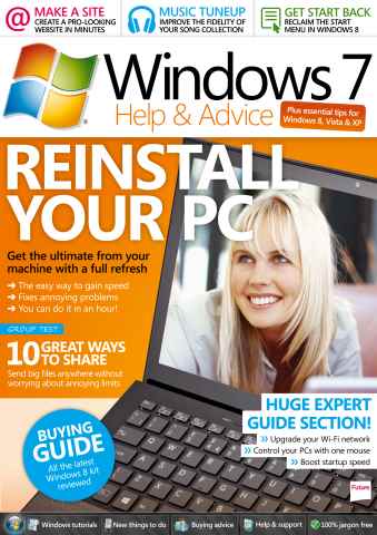 Windows Help & Advice issue January 2014