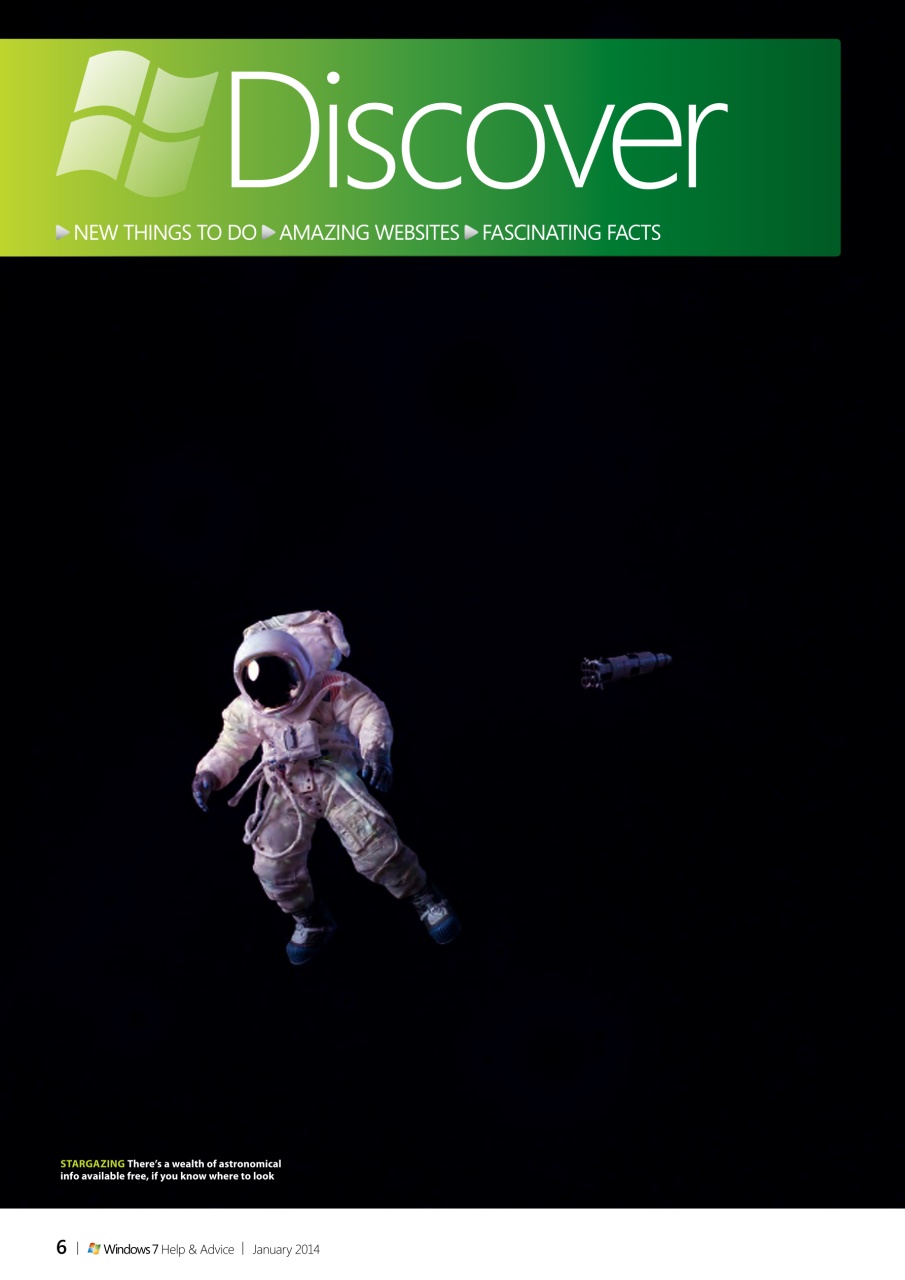 Windows Help & Advice Preview Pages