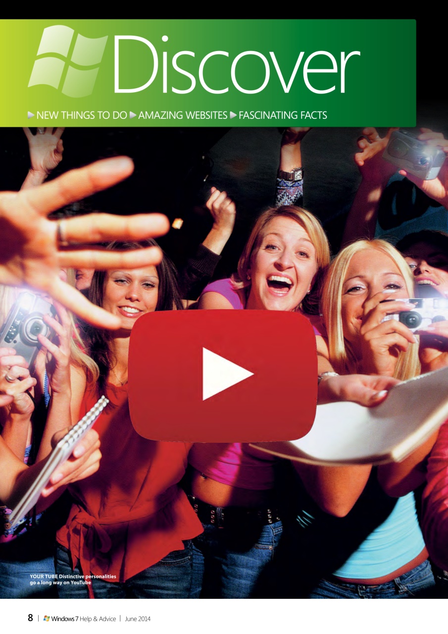 Windows Help & Advice Preview Pages