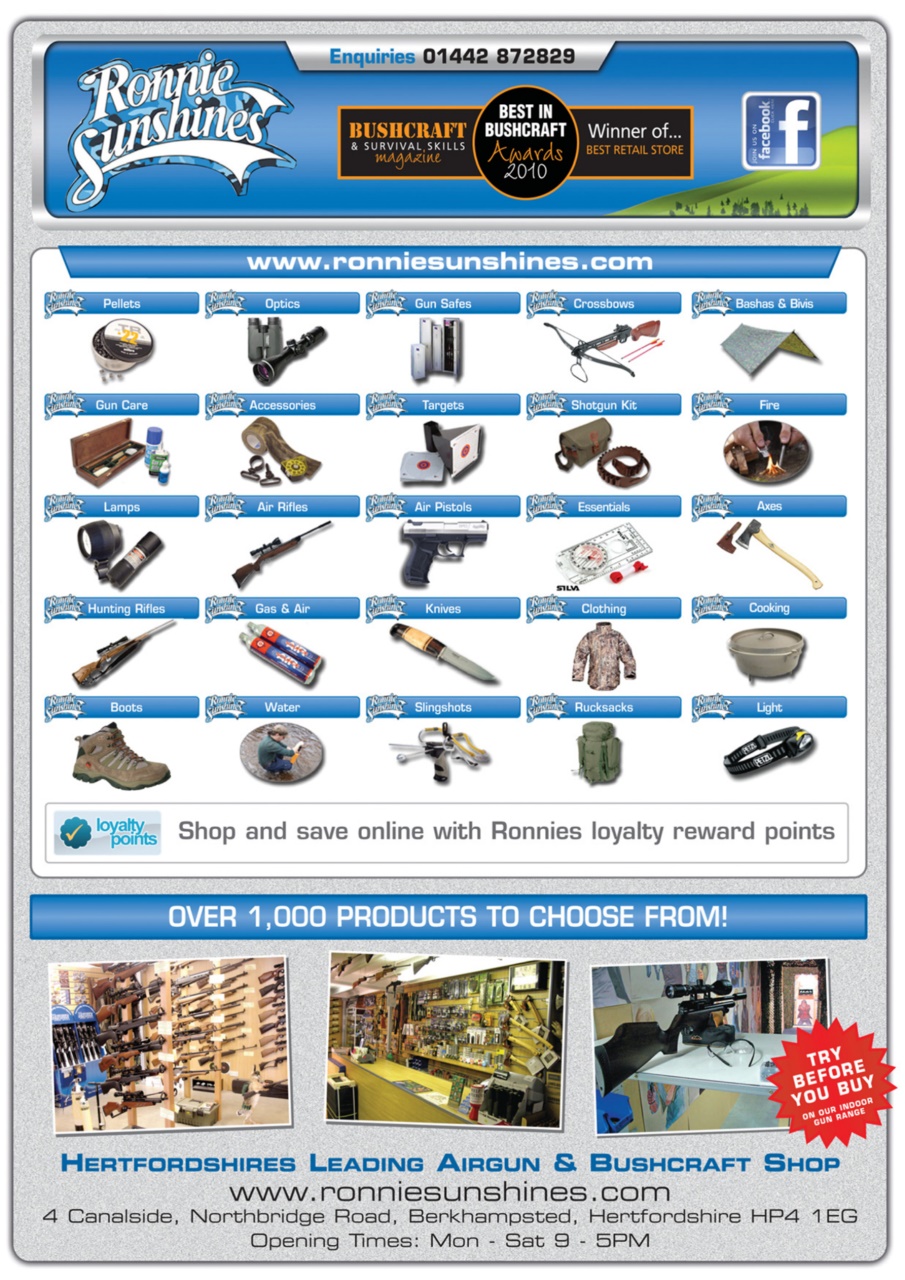 Bushcraft & Survival Skills Magazine Preview Pages