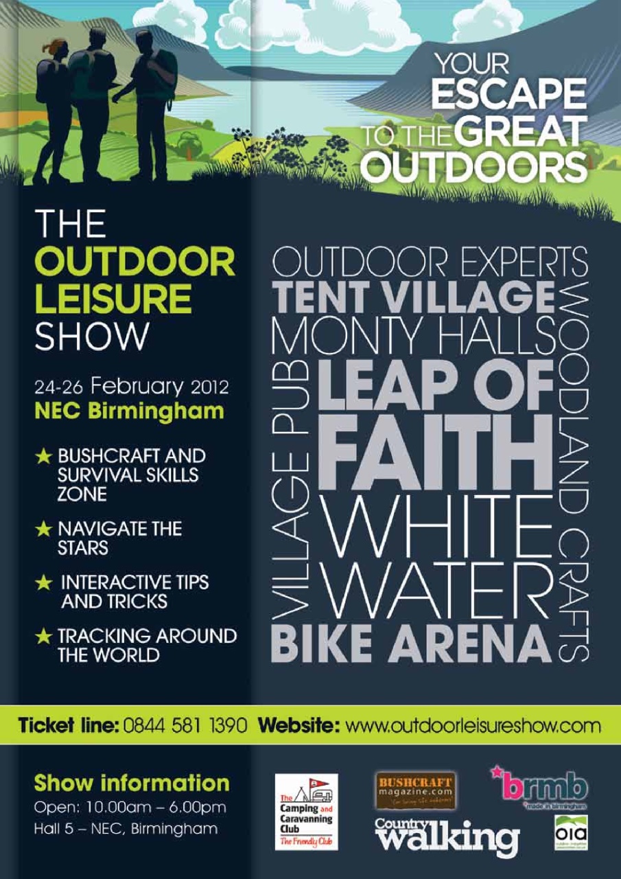 Bushcraft & Survival Skills Magazine Preview Pages