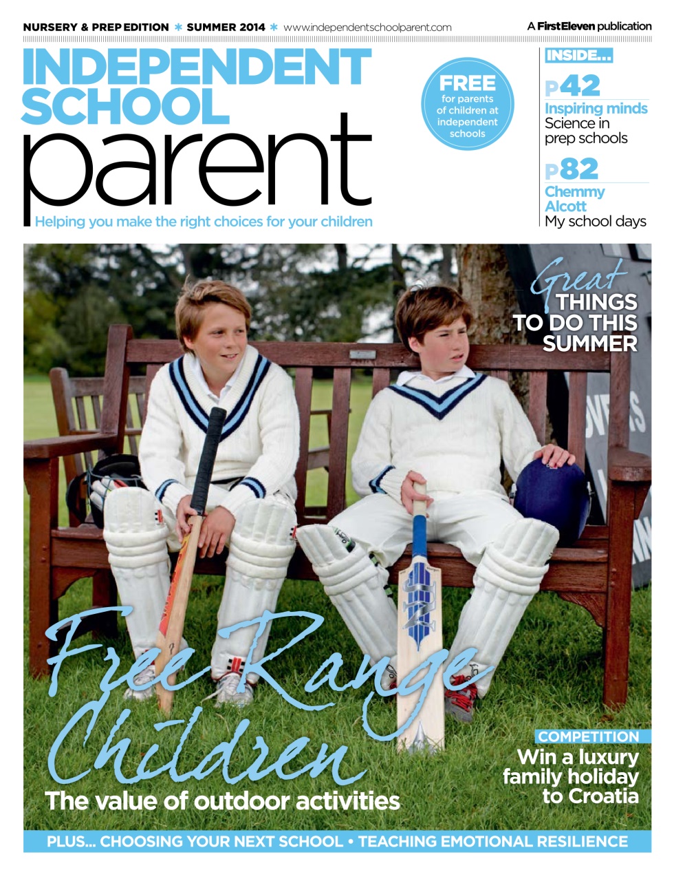 Independent School Parent Preview Pages