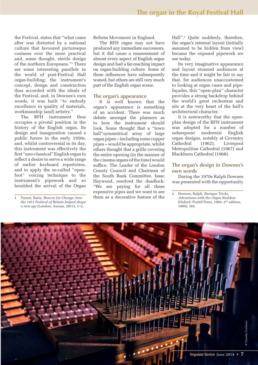 Organists' Review Preview Pages