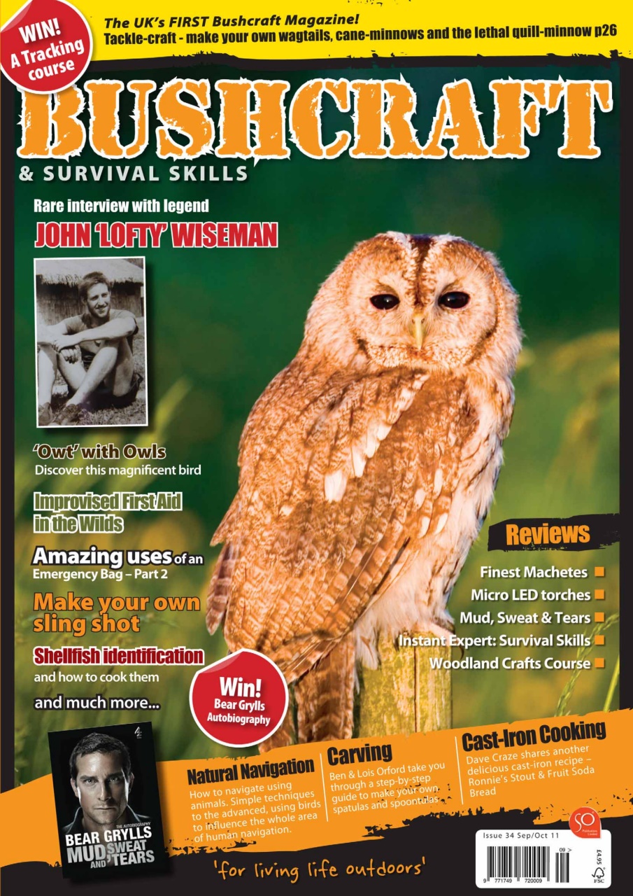 Bushcraft & Survival Skills Magazine Preview Pages