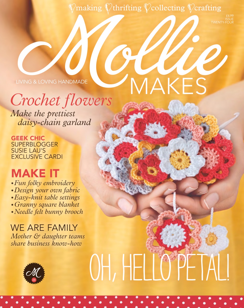 Mollie magazine Preview Pages
