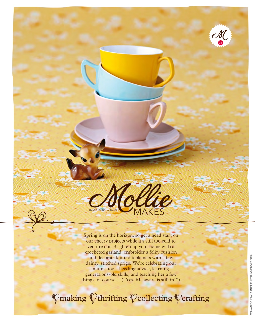 Mollie magazine Preview Pages