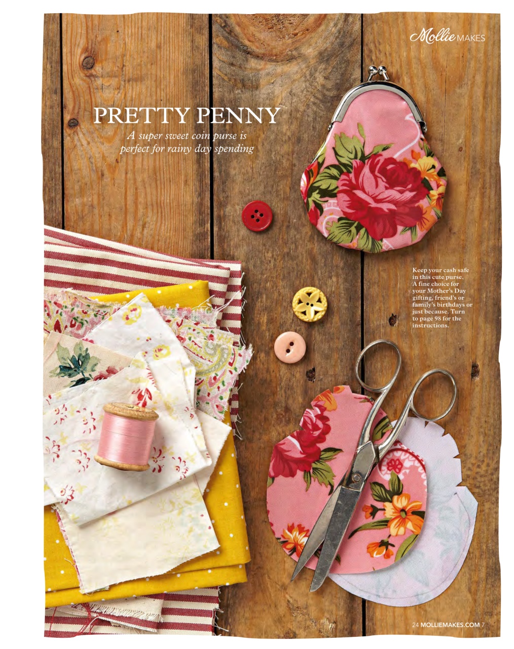 Mollie magazine Preview Pages