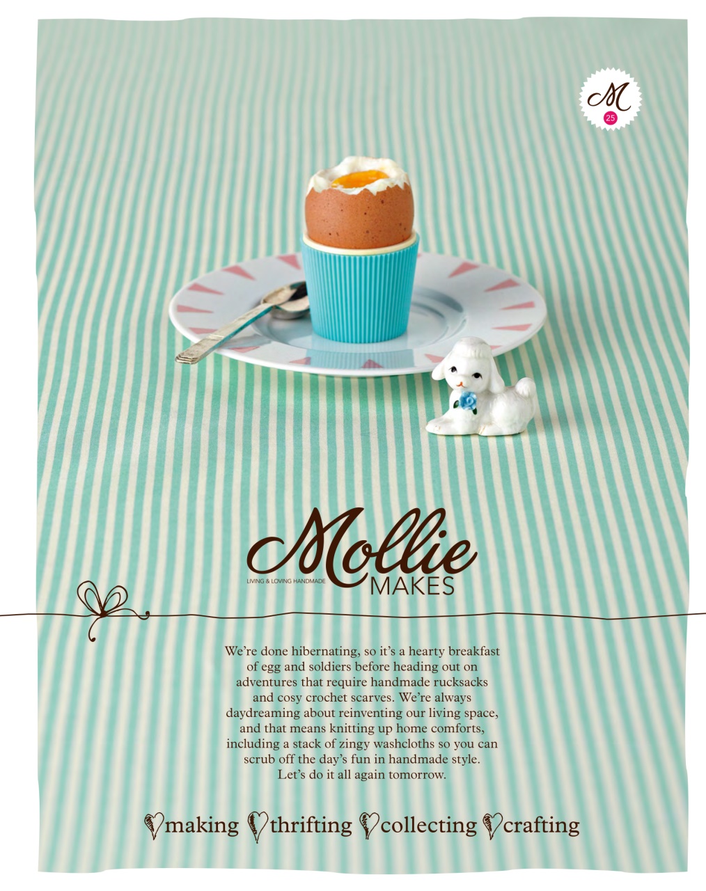Mollie magazine Preview Pages