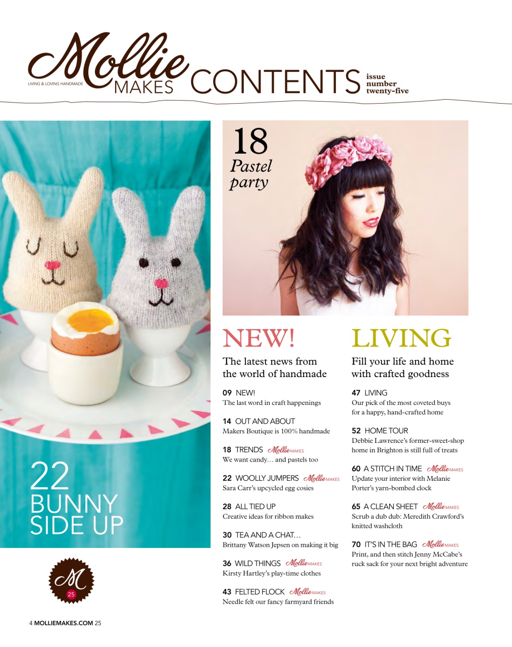 Mollie magazine Preview Pages