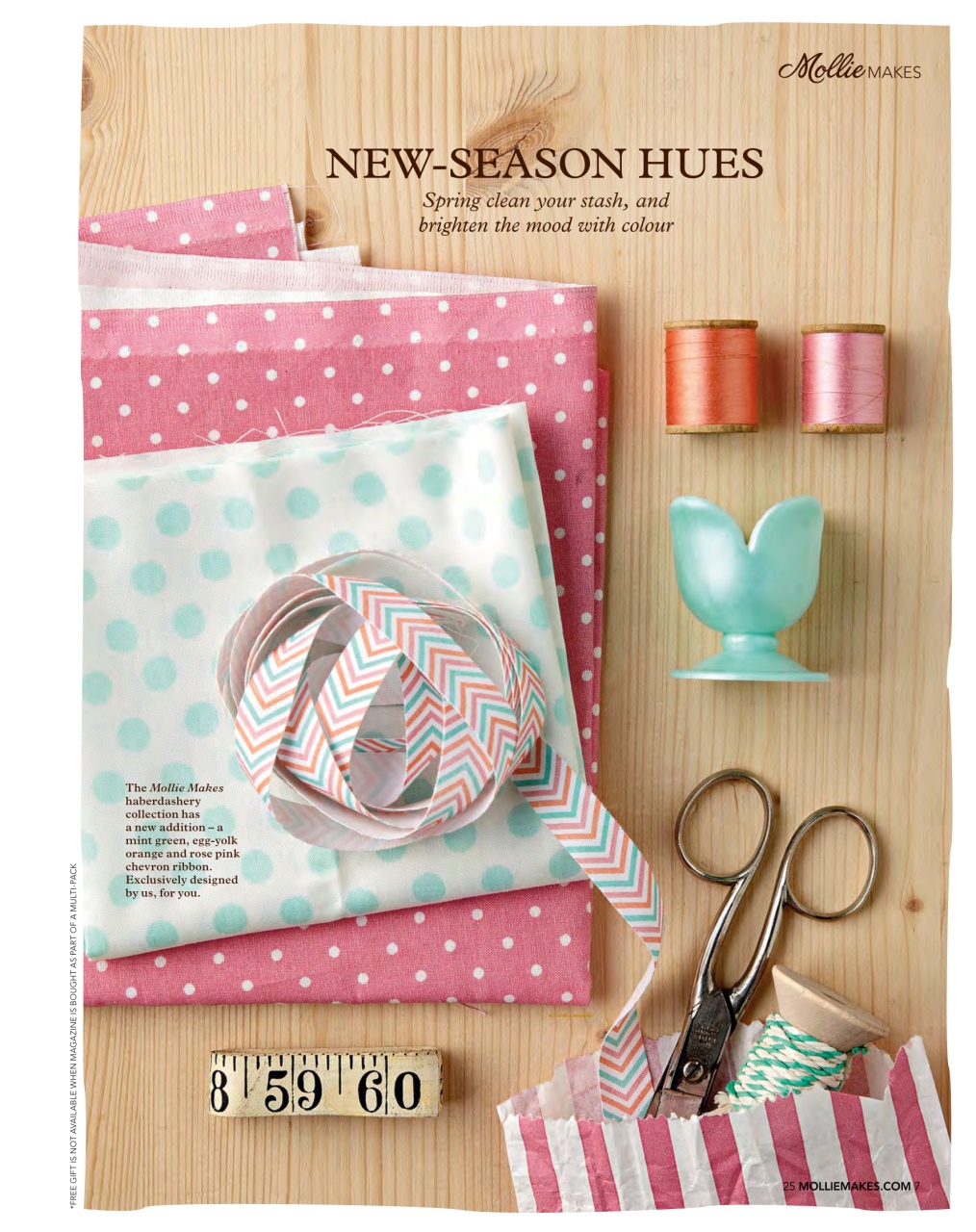 Mollie magazine Preview Pages