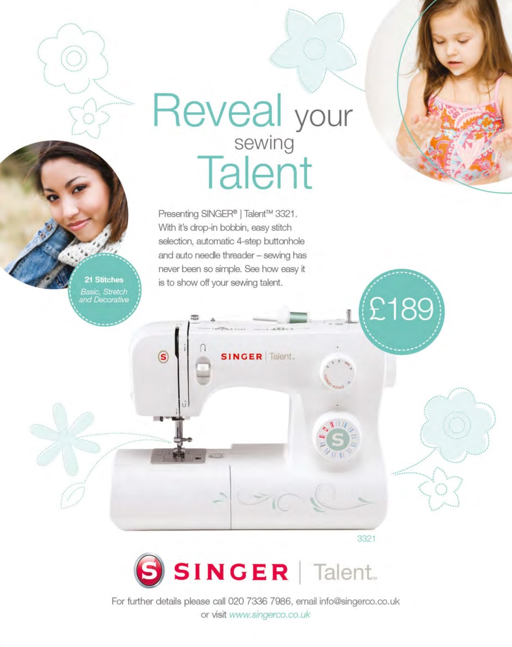 Mollie magazine Preview Pages