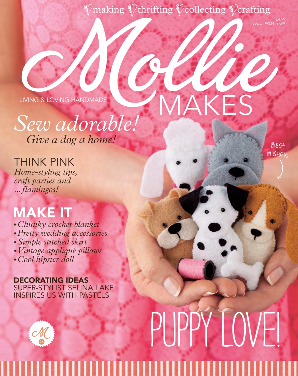 Mollie magazine Preview Pages