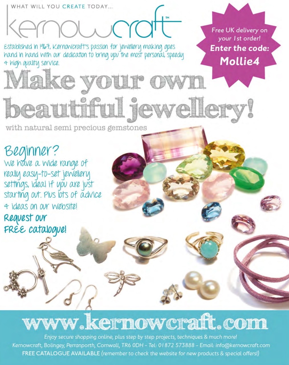 Mollie magazine Preview Pages