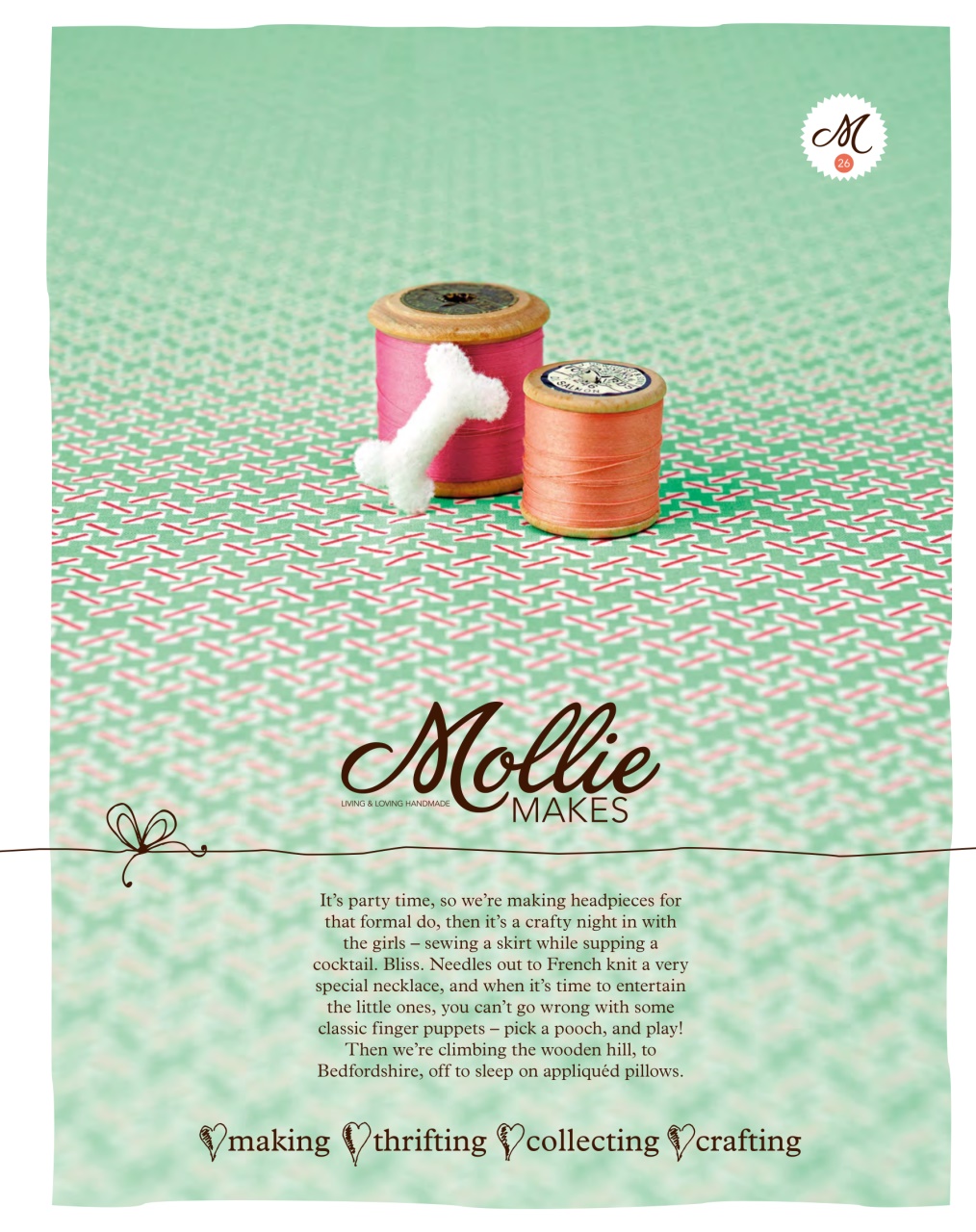 Mollie magazine Preview Pages