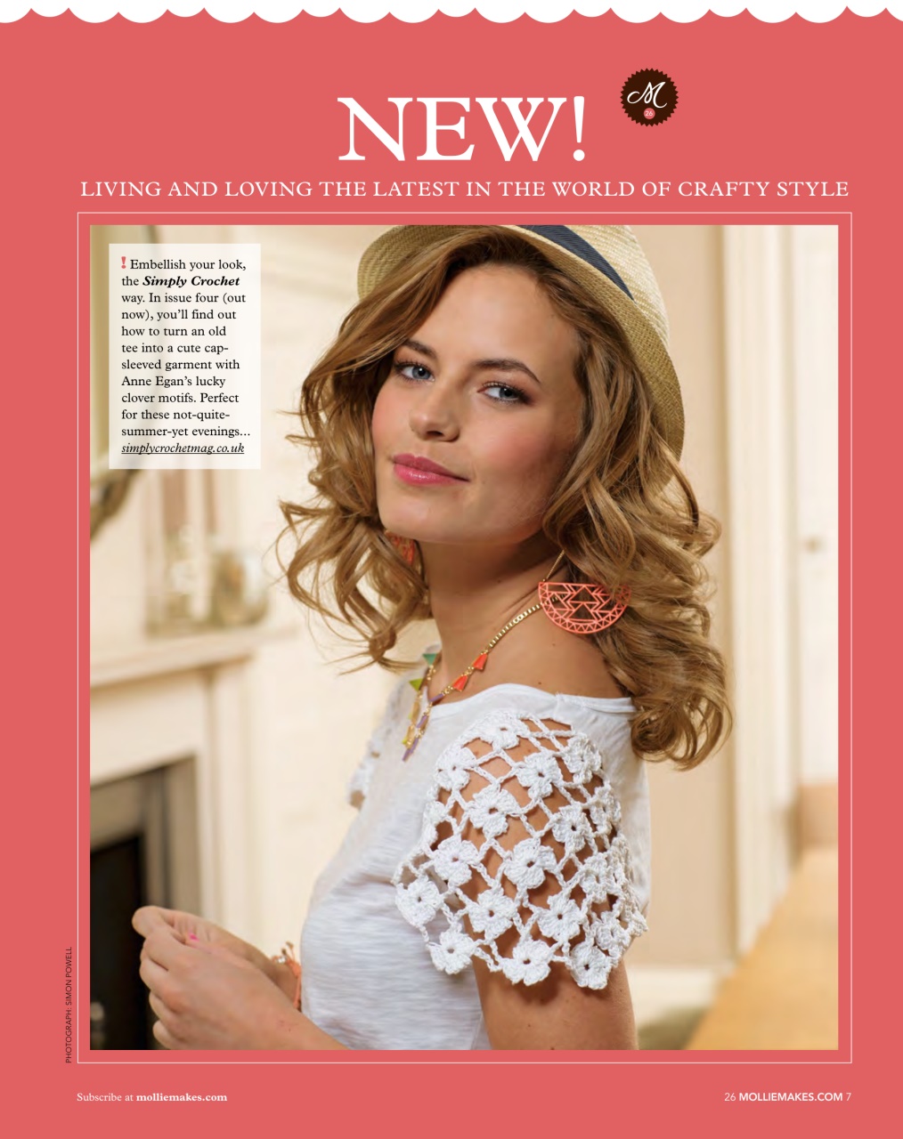 Mollie magazine Preview Pages