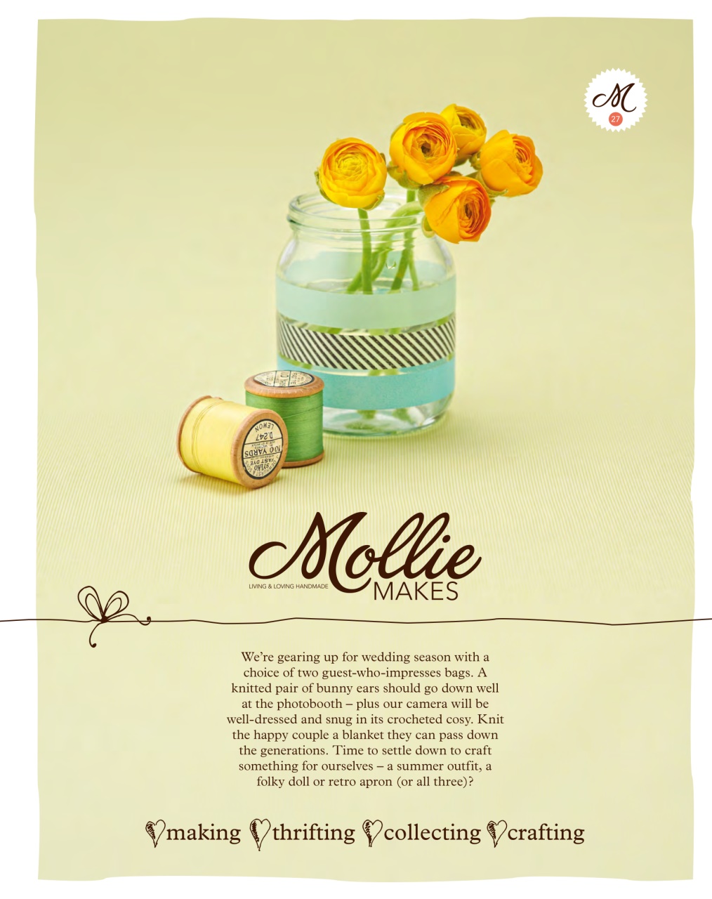 Mollie magazine Preview Pages