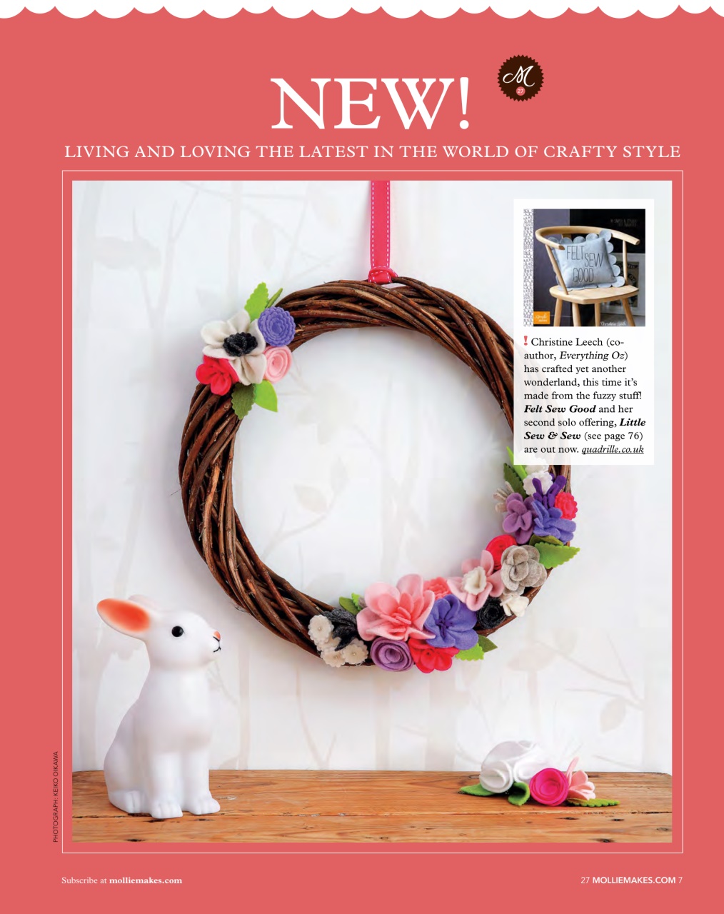 Mollie magazine Preview Pages