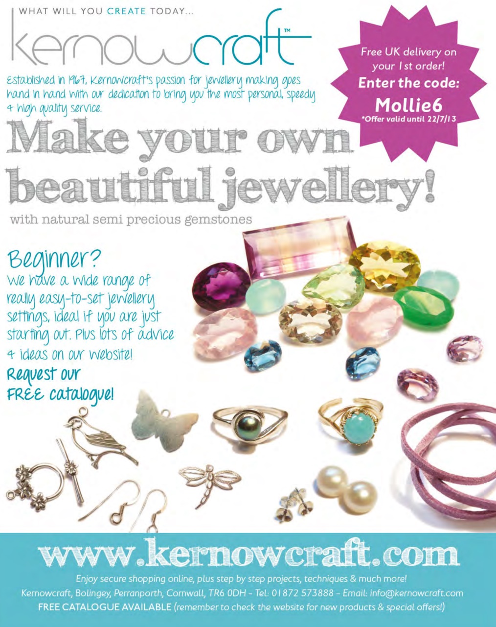 Mollie magazine Preview Pages