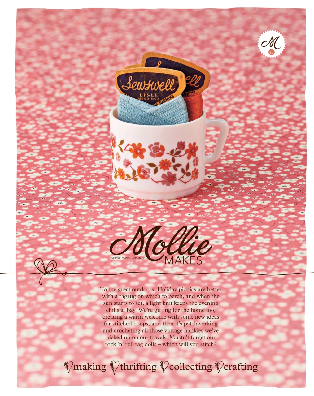 Mollie magazine Preview Pages