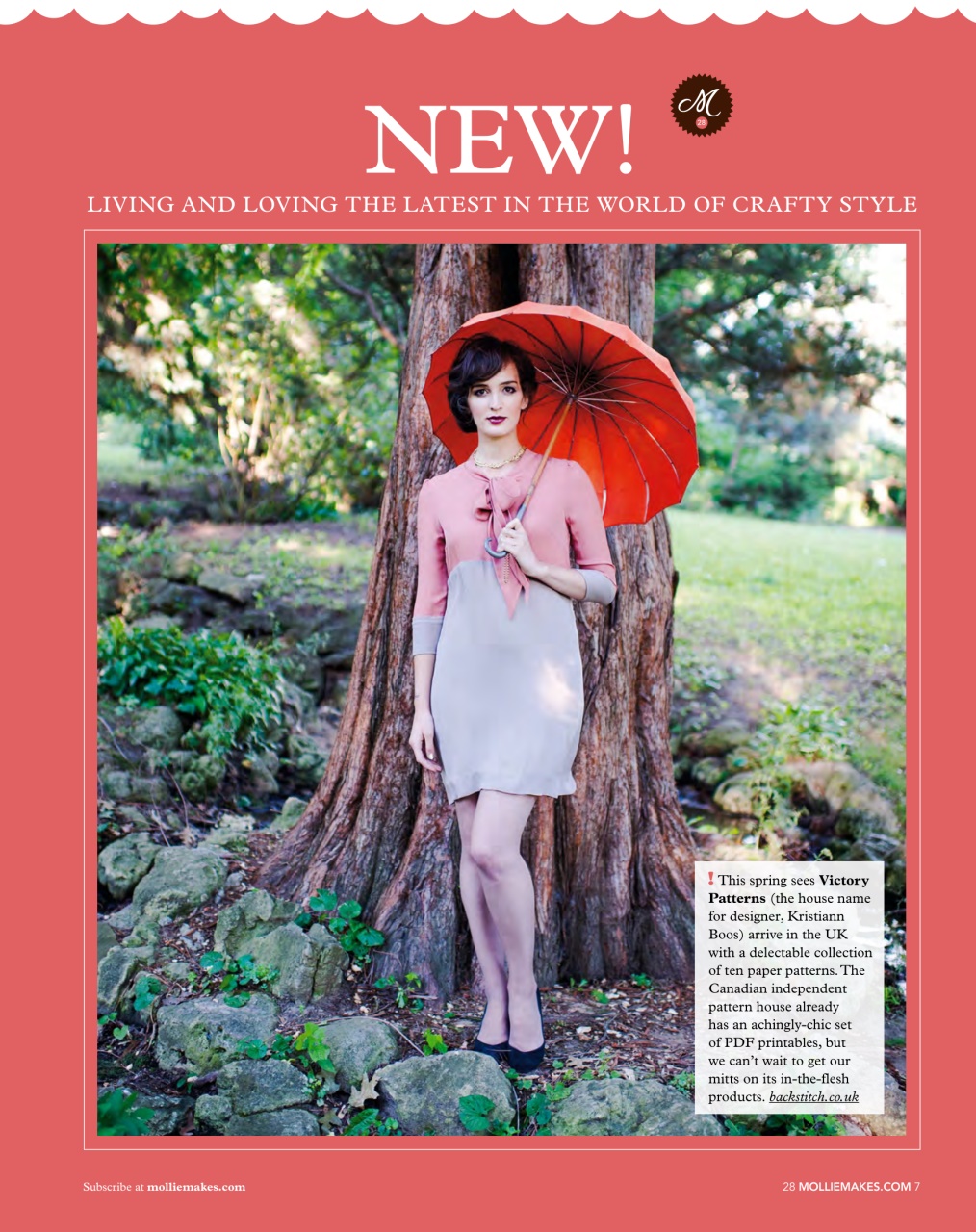 Mollie magazine Preview Pages