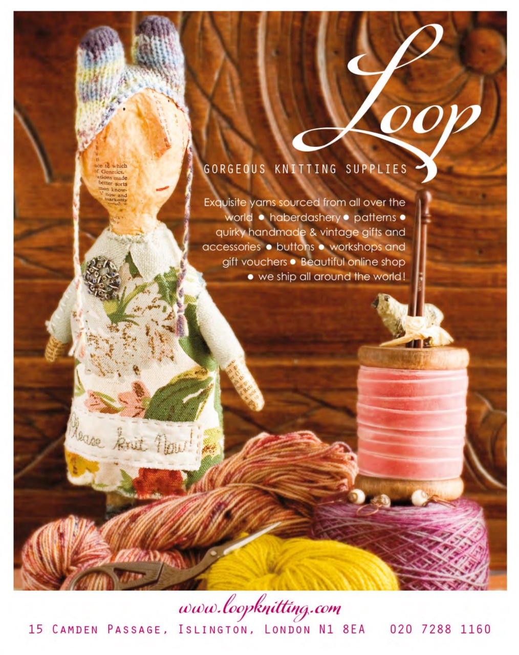 Mollie magazine Preview Pages