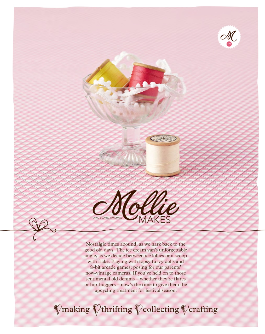 Mollie magazine Preview Pages
