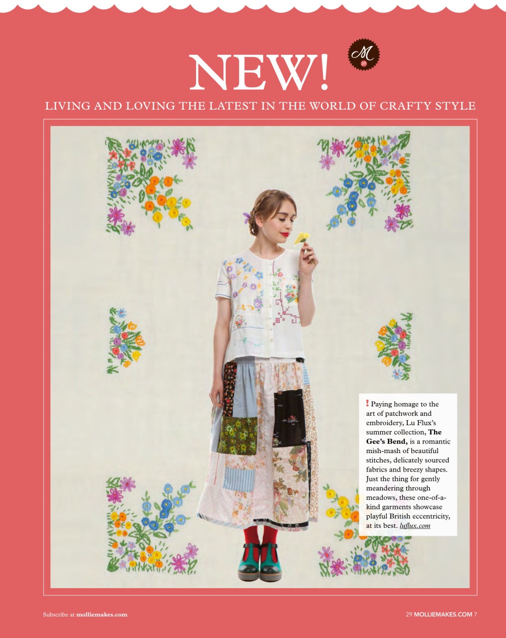 Mollie magazine Preview Pages