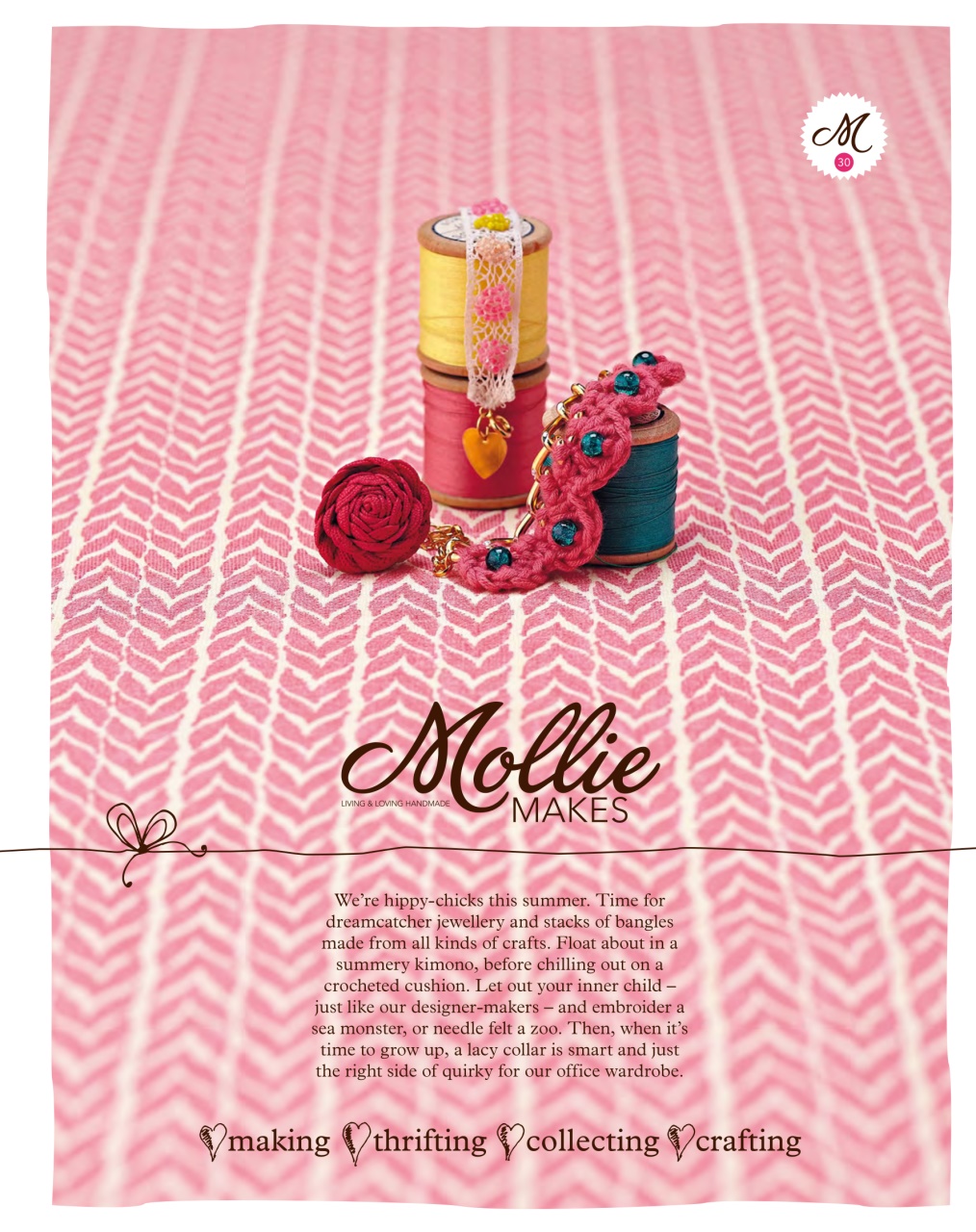 Mollie magazine Preview Pages