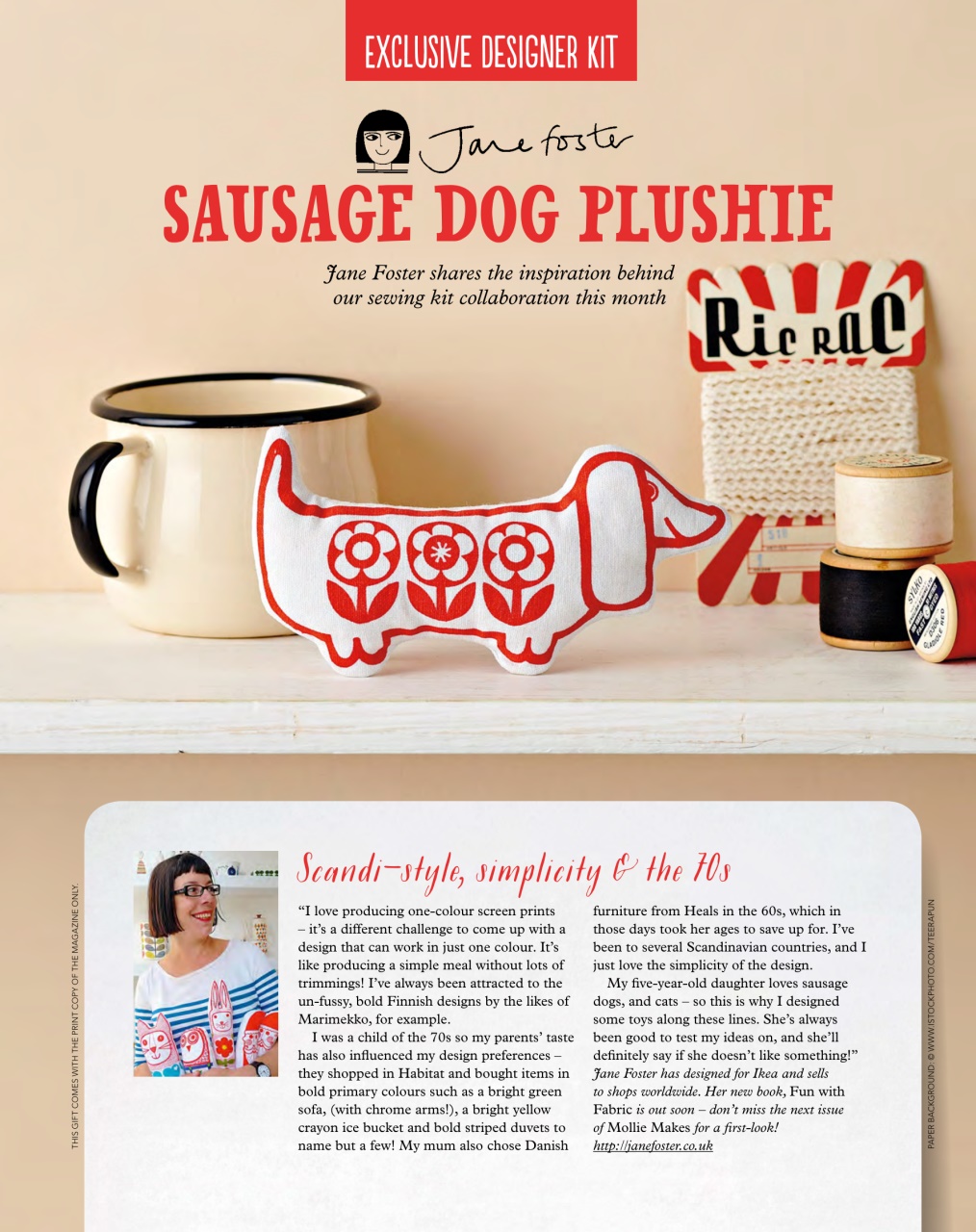 Mollie magazine Preview Pages