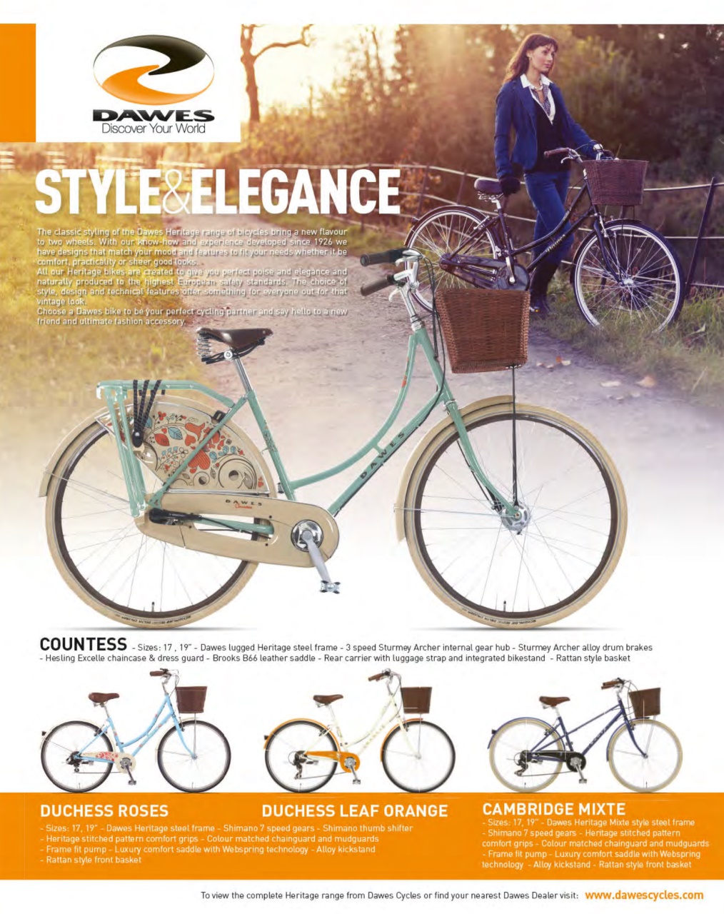 Mollie magazine Preview Pages