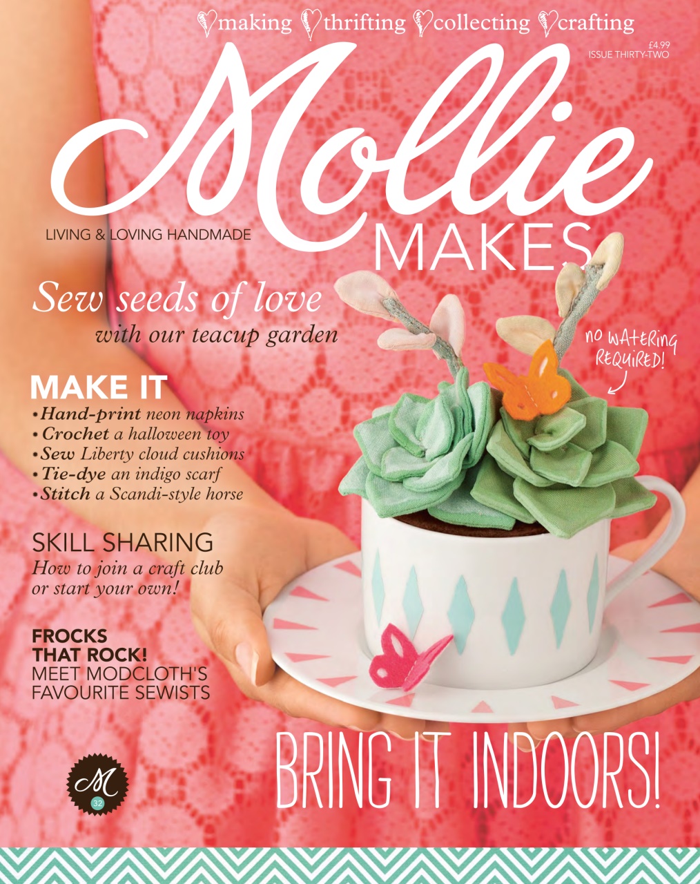 Mollie magazine Preview Pages