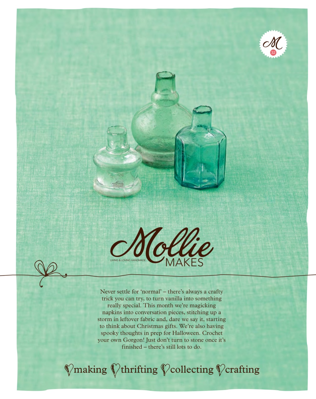 Mollie magazine Preview Pages