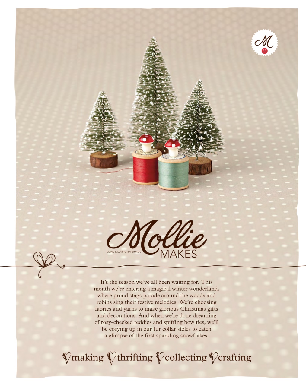 Mollie magazine Preview Pages