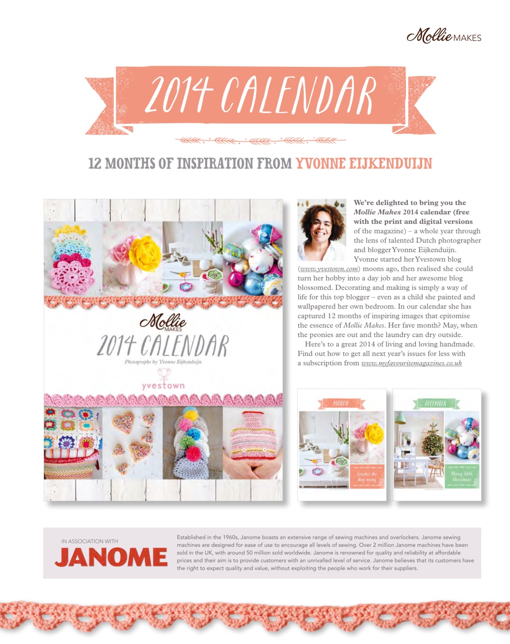 Mollie magazine Preview Pages